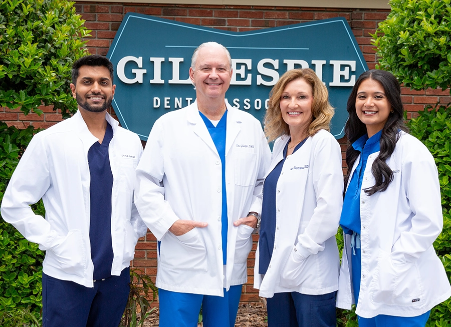 Picture of Dr. [dr_last), Dr. Patel, Dr. Haldeman, and Dr. Patel