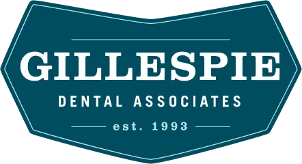 Gillespie Dental Associates logo in Asheville, North Carolina