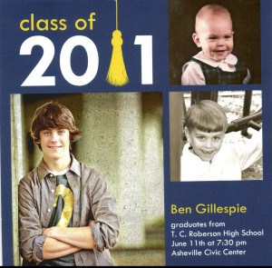 One Proud Dad: Firstborn Graduates From High School