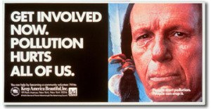 White Teeth & Green Technology: Iron Eyes Cody Would Be Proud!