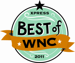 Best Of WNC 2011: Thanks For Voting Us #1!