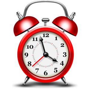 The Clock is Ticking…Don’t Let Time Run Out on You!