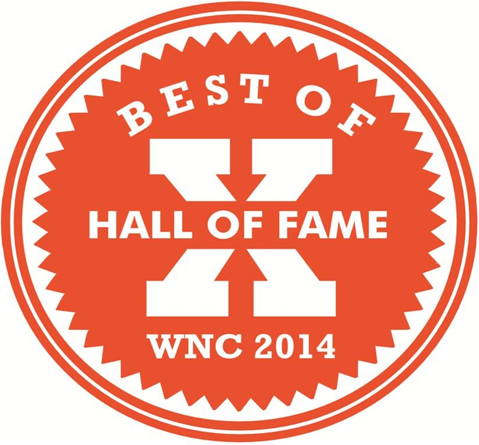 Best of WNC 2014: Thanks to You, We’re in the HALL OF FAME!