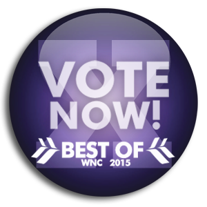 Best of WNC 2015: Help Us Maintain the Top Spot!
