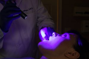 ON THE LOOKOUT FOR ORAL CANCER