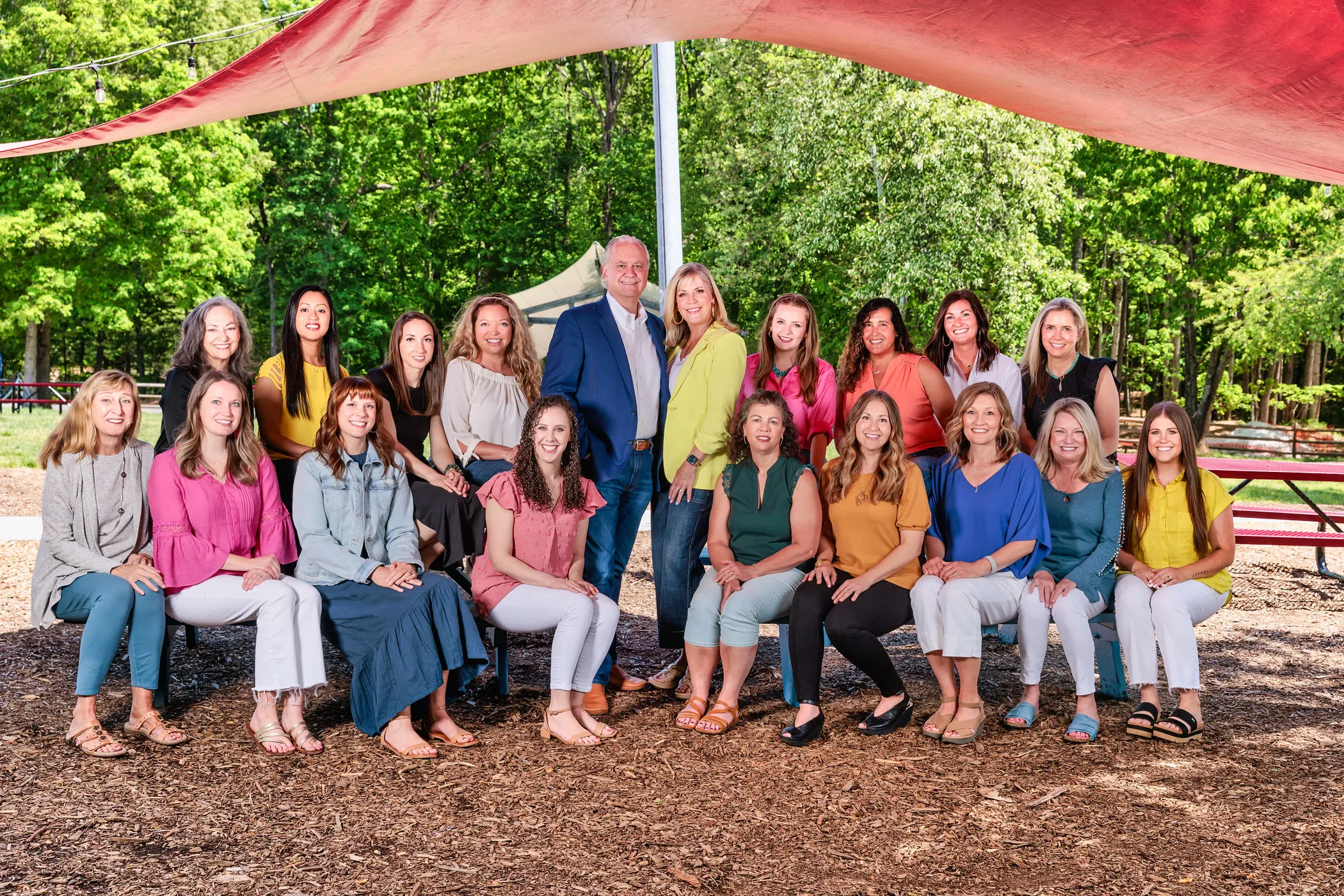 Gillespie Dental Associates team photo