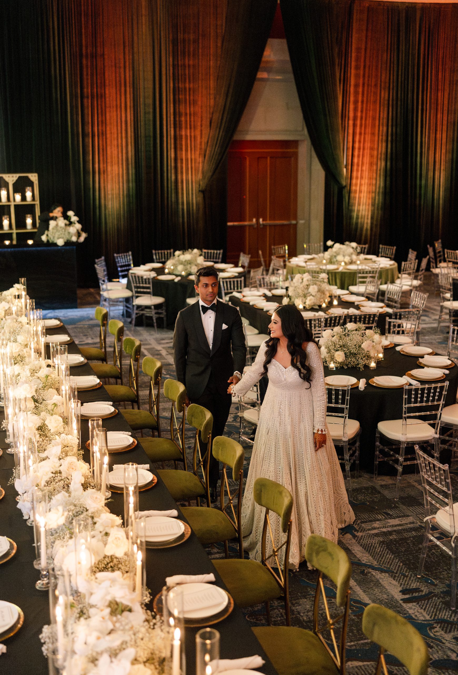 The Vision and the Vows: Behind the Scenes of the Patel Wedding